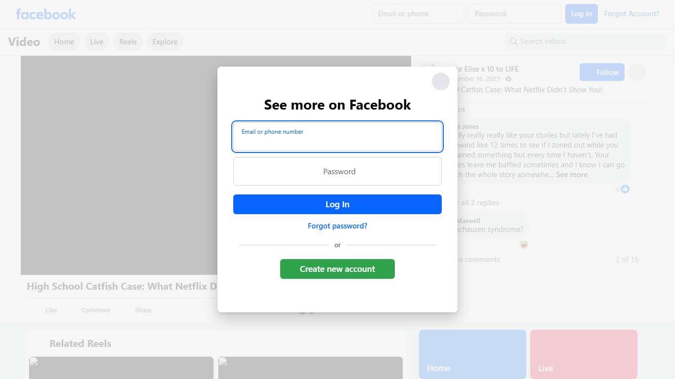 High School Catfish Case: What Netflix Didn't Show You! Annie Elise x 10 to LIFE Facebook